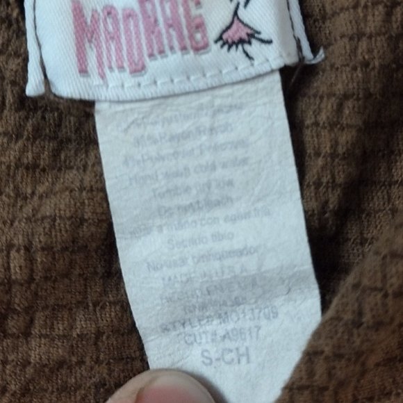 MADBAG shoulder blouse Size S - Picture 4 of 4